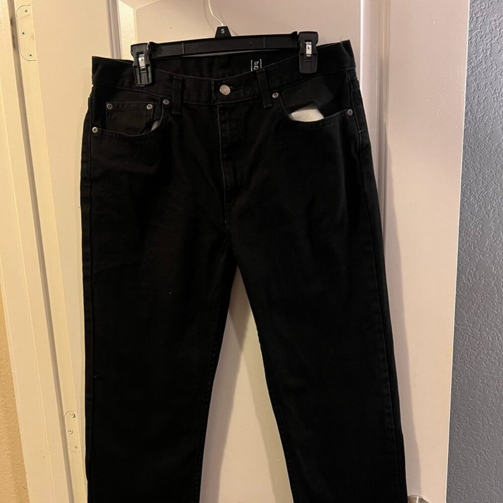 George Black Jeans – Regular Fit – Plain & Versatile (Men’s/Unisex)